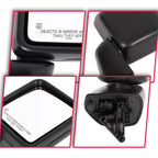 Power Heated Rear View Mirror for Wrangler (2018–2024) & Gladiator (2020–2024) RH