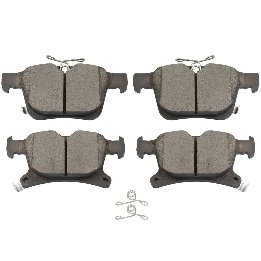 Rear Ceramic Brake Pads for Chrysler Pacifica (2017–2023) 1901