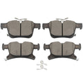 Rear Ceramic Brake Pads for Chrysler Pacifica (2017–2023) 1901
