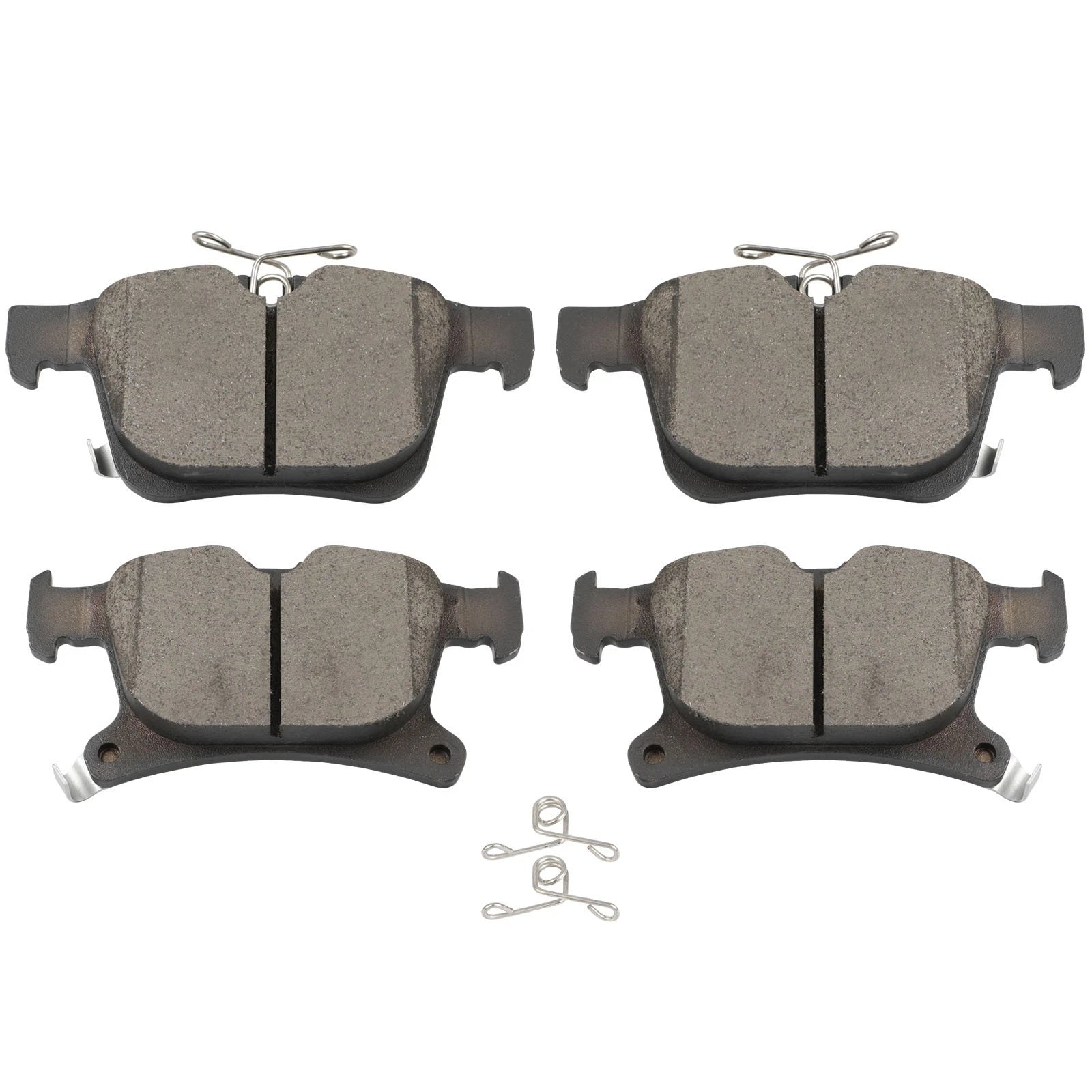 Rear Ceramic Brake Pads for Chrysler Pacifica (2017–2023) 1901