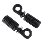 1-1/4" Highway Bar Foot Pegs Clamps for Harley Touring Electra Road Glide (2009-2023)