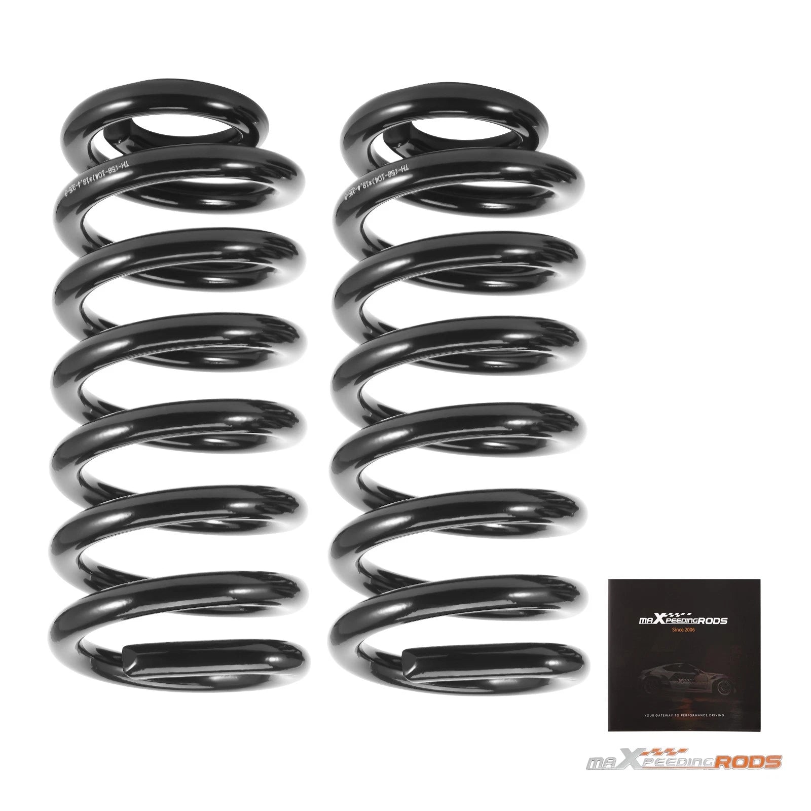 Set of 2" Front Lowering Springs for Ford F150 F-100 (1980–1996)