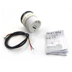 Tachometer 52MM Electric Gauge for Gas Engines 0 to 8000 RPM (Boat/Yacht)