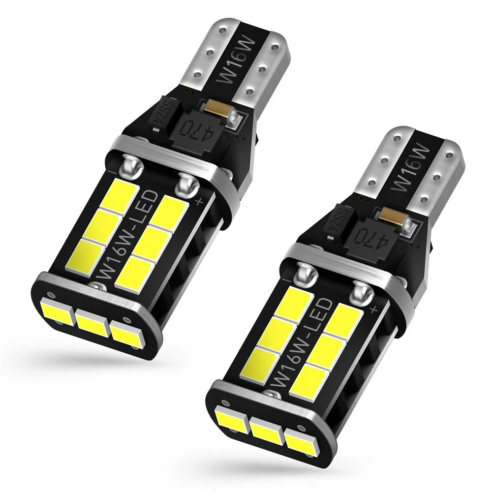 LED Reverse Backup Light Bulbs 921 T15 912 for