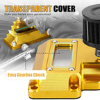 CNC Gearbox Transmission Top Cover for Harley Road King Classic (2007–2015)