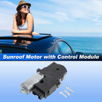 Sunroof Motor with Control Module for Cadillac SRX, Chevrolet Camaro (2010–2016) 22762630