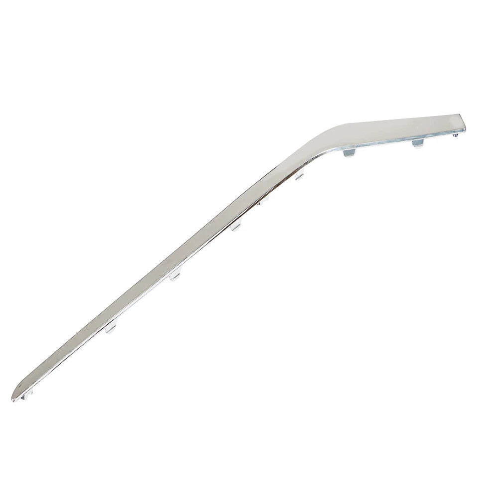 2X Front Chrome Bumper Trim Molding Step Pads for Sonata (2018–2019)
