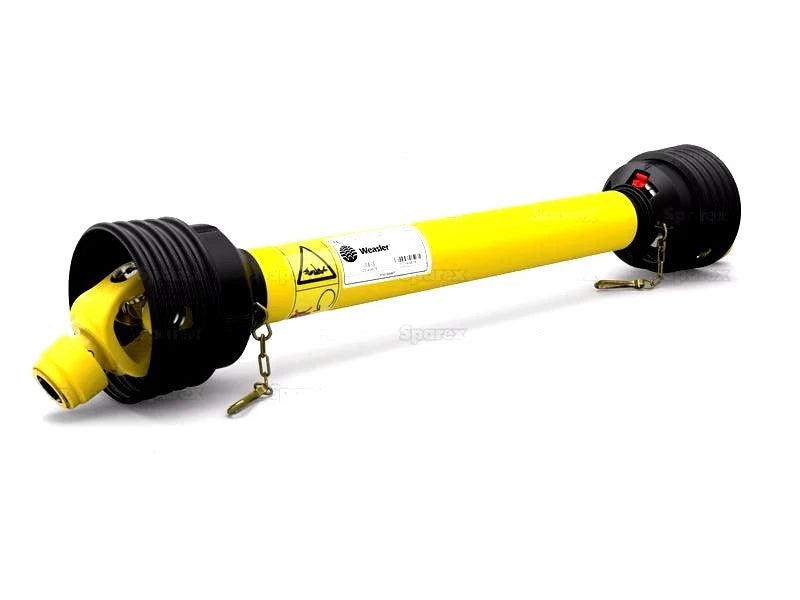 PTO Shaft Triangular Tube 3/8 x 6 Spline for (810mm Lz)
