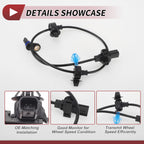 ABS Wheel Speed Sensor No. 57470TR3A02 for Honda Civic (2016–2021) Rear Right