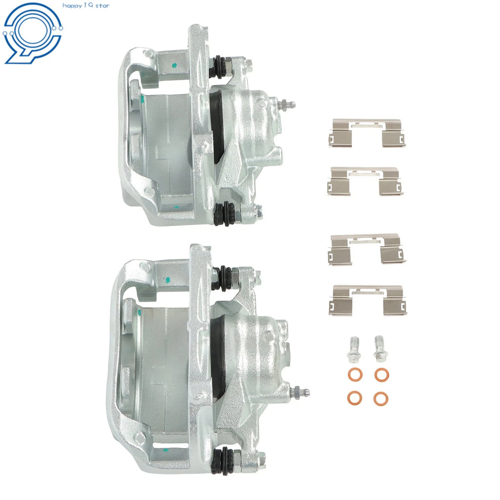 Front Pair Brake Calipers for Buick Verano (2012-2017)