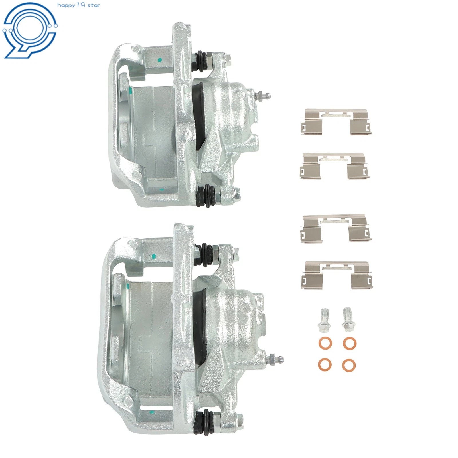 Front Pair Brake Calipers for Buick Verano (2012-2017)
