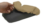 Fleece Console Lid Armrest Cover for Lexus ES300 330 (1997–2001) Beige