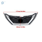 Front Upper Grille for Nissan Rogue S/SL (2021-2023)