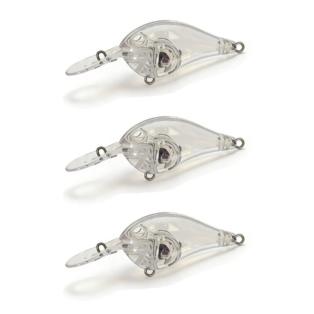 2X Bass Fishing Crankbait Lure Floating Design Smooth Retrieval