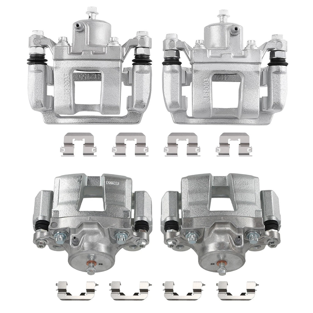 Brake Caliper Kit for Hyundai Sonata/Kia Optima (2011–2015)