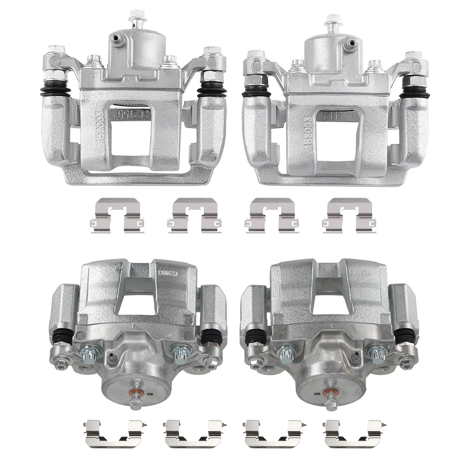 Brake Caliper Kit for Hyundai Sonata/Kia Optima (2011–2015)