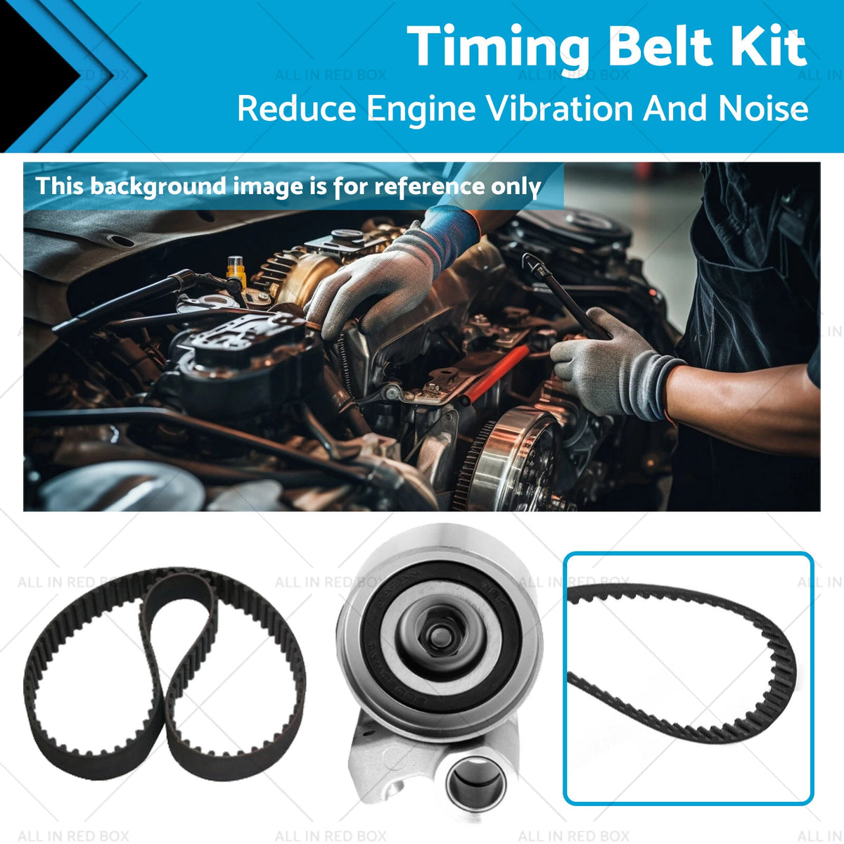 Timing Belt Idler for Toyota Hilux KUN16 KUN26 KUN126 (2005–2015) 1350567042