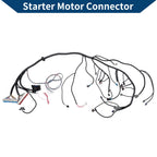 Starter Motor Connector for Chevrolet Corvette (1997–2006) Black