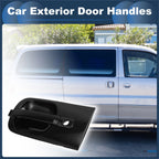 Front Left Door Handle for Hyundai H1 Starex (2007–2009) - Black