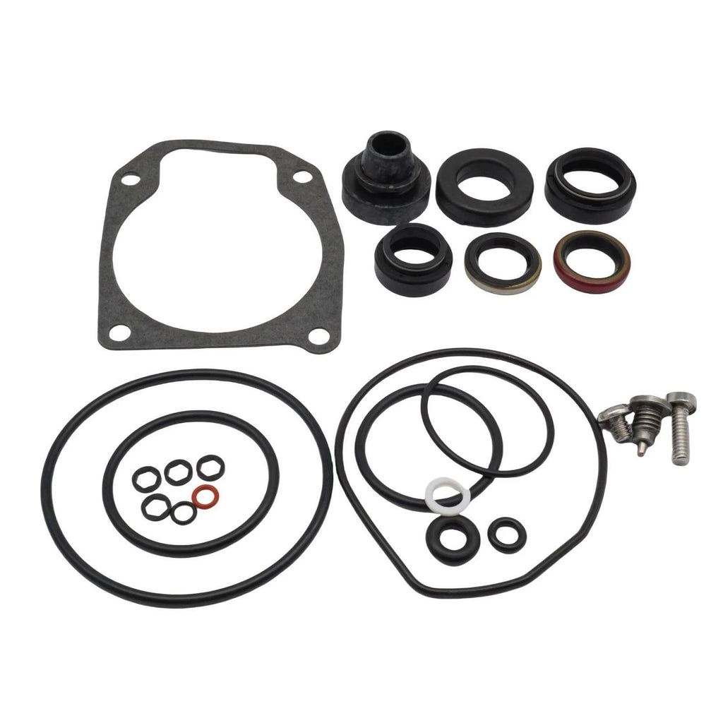 Lower Unit Gearcase Seal Kit for Johnson Evinrude 25-50 Hp 18-2694 433550