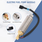 Set of 2 Electric Fuel Pumps for MerCruiser V8 305 350 454 502