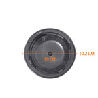 Headlight Dust Shell Cover Cap for Fiat 500 500C 500L (2012-2024)