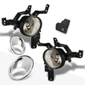Fog Lights for Honda CR-V (2007–2009) - Smoked Lens, Switch, Chrome Bezel