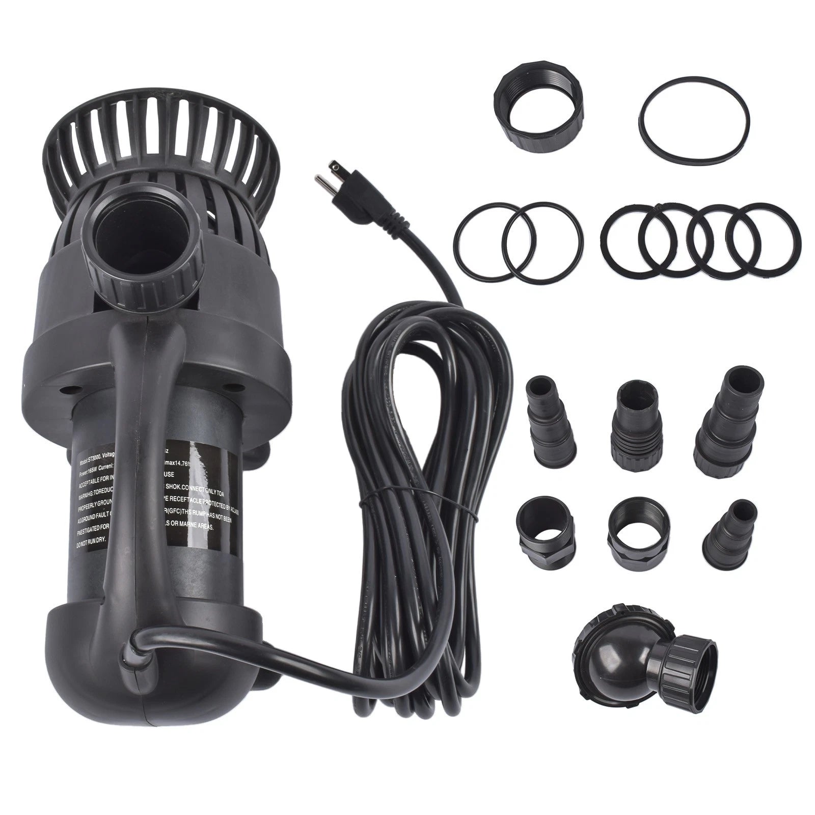 3000 GPH Submersible Pond Pump for Aquascape AquaSurge