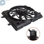 Radiator Cooling Fan for Jeep Grand Cherokee Dodge Durango (2011–2017)