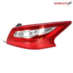 Outer Side Tail Light for Nissan Altima (2016–2018) Right Passenger