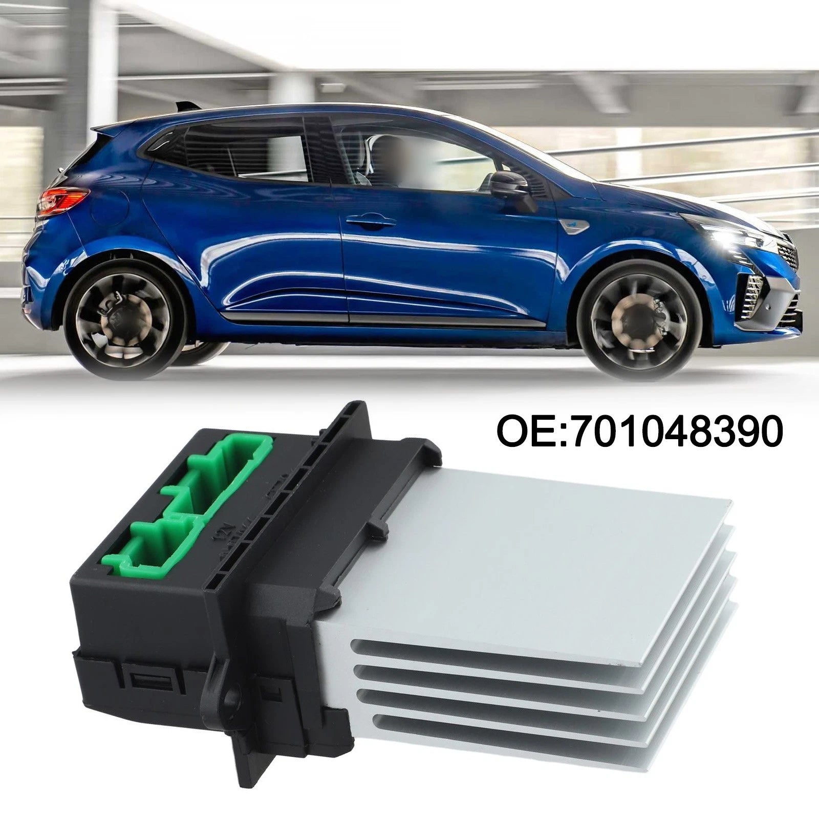 Heater Blower Motor Resistor for Nissan Micra C C III (7701045870)