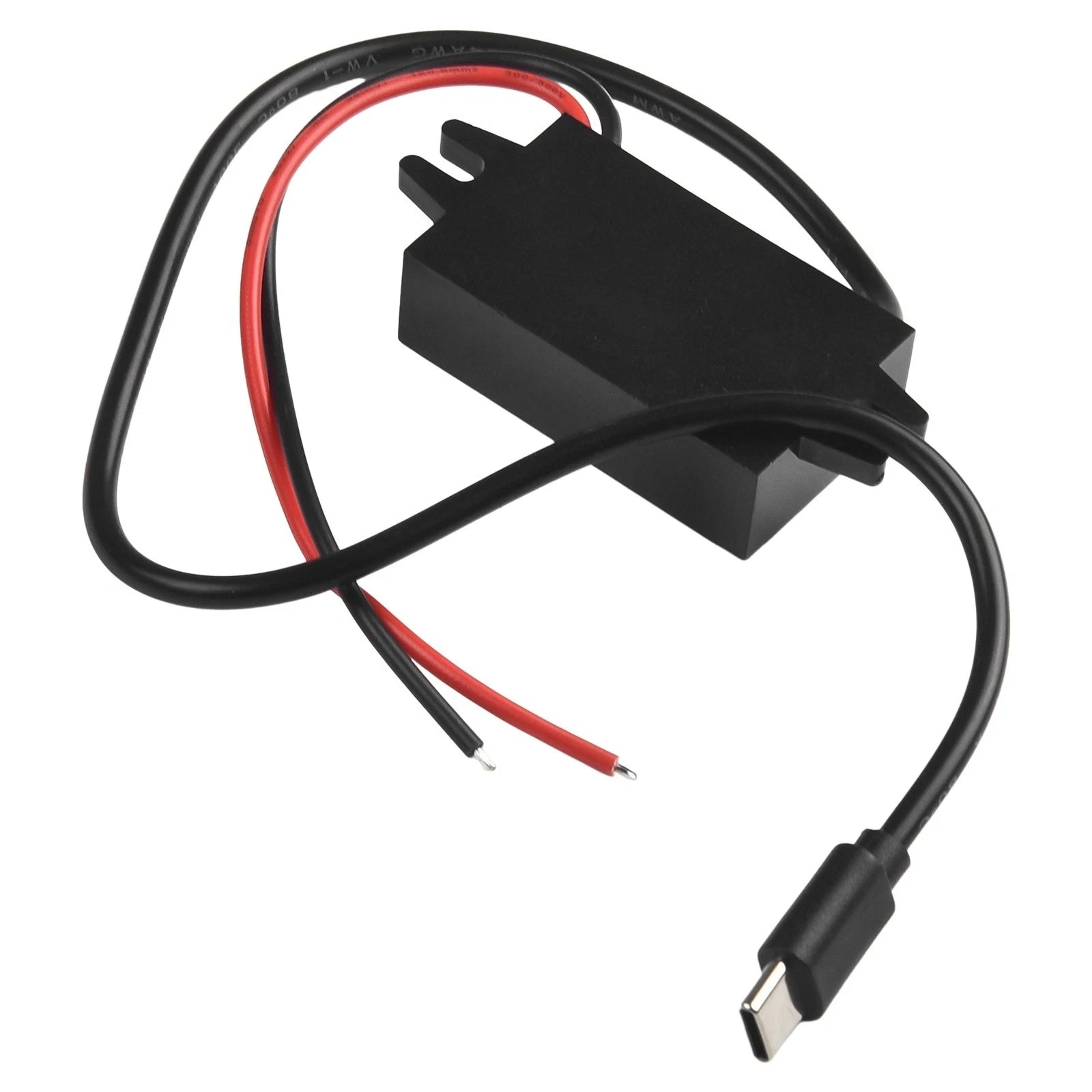 12V to 5V 3A Waterproof Type C USB DC Converter for RVs and GPS (2010–2023)