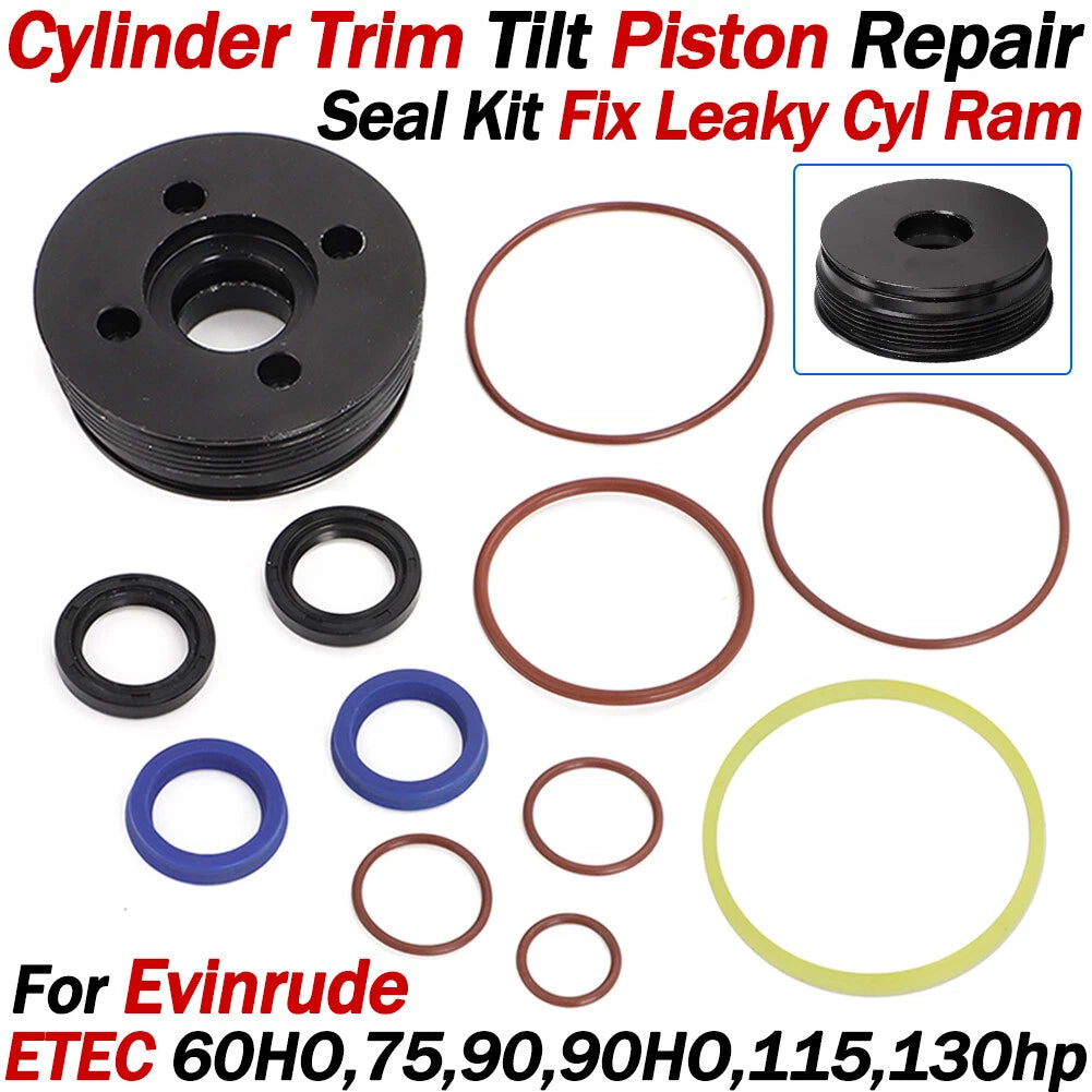 Trim Tilt Seal Kit for Evinrude ETEC 75-130hp (2005–2019) 5008985