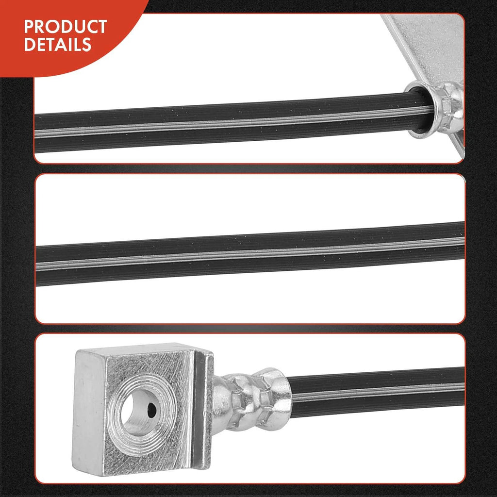 Rear Left Outer Brake Hydraulic Hose for Ford F-450 Super Duty (2011–2012)
