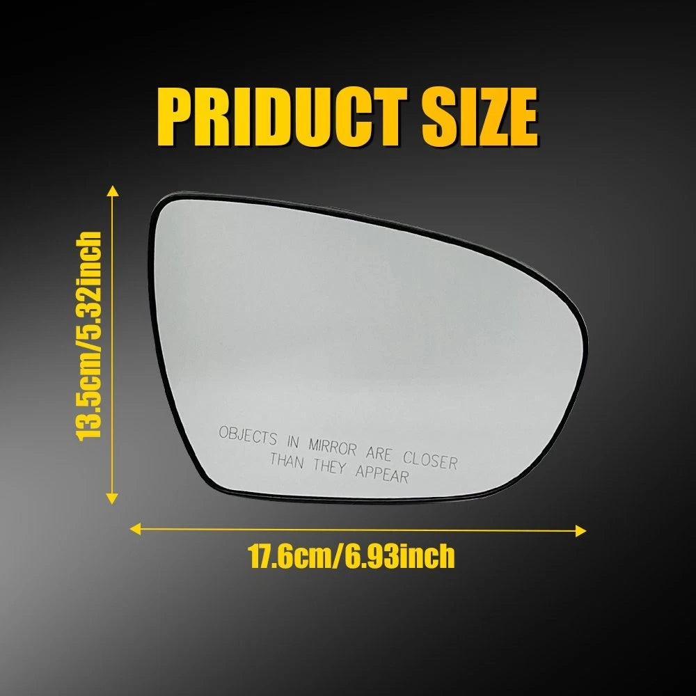 Heated Passenger Side Mirror Glass for Kia Optima (2011–2016)