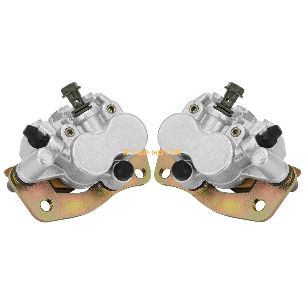 Front Brake Caliper & Pads for Yamaha Rhino 450 660 700 (2004–2013)