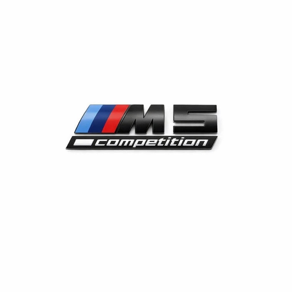 Genuine OEM Rear Emblem for BMW M5 (2016–2018) 51148078714