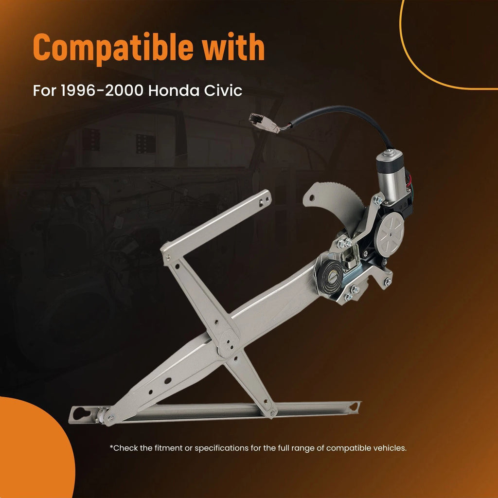 Electric Window Lift Assembly for Honda Civic (1996–2000) 741737
