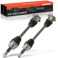 2X Rear Side CV Axle Assembly for Infiniti G25 G35 G37 Q40 Q60 Nissan 370Z