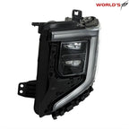 LED Headlights Black Trim for GMC Sierra 1500 (2022–2024)