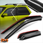 Tape-On Side Window Visors for Ford Escape Mazda Tribute Mercury Mariner (2001–2012)
