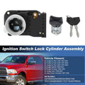 Ignition Lock Switch Assembly for Dodge Ram 1500 2500 3500 (1997–2020) 5003845AA