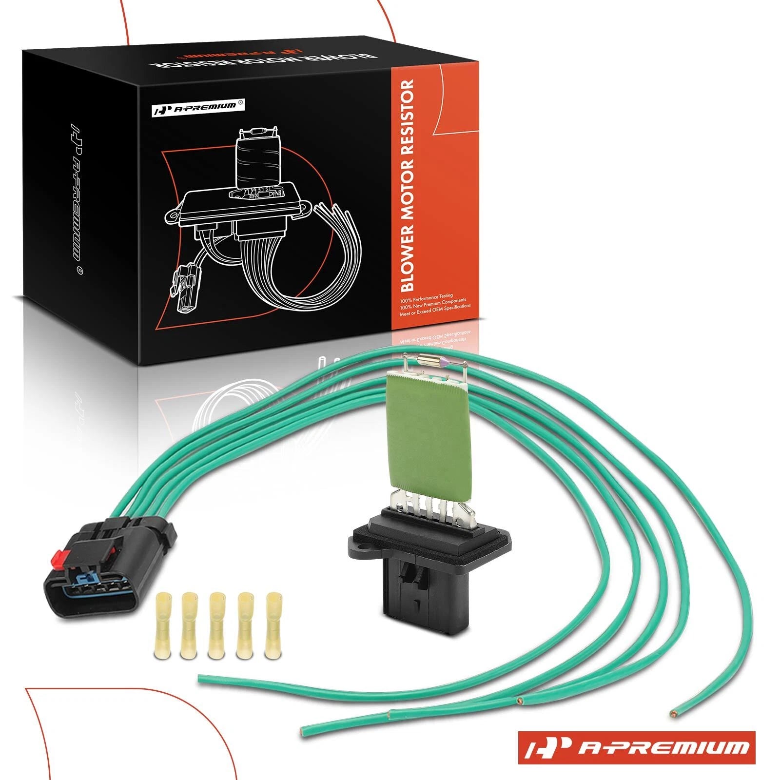 HVAC Blower Motor Resistor Kit for Dodge Dakota (2005–2012)