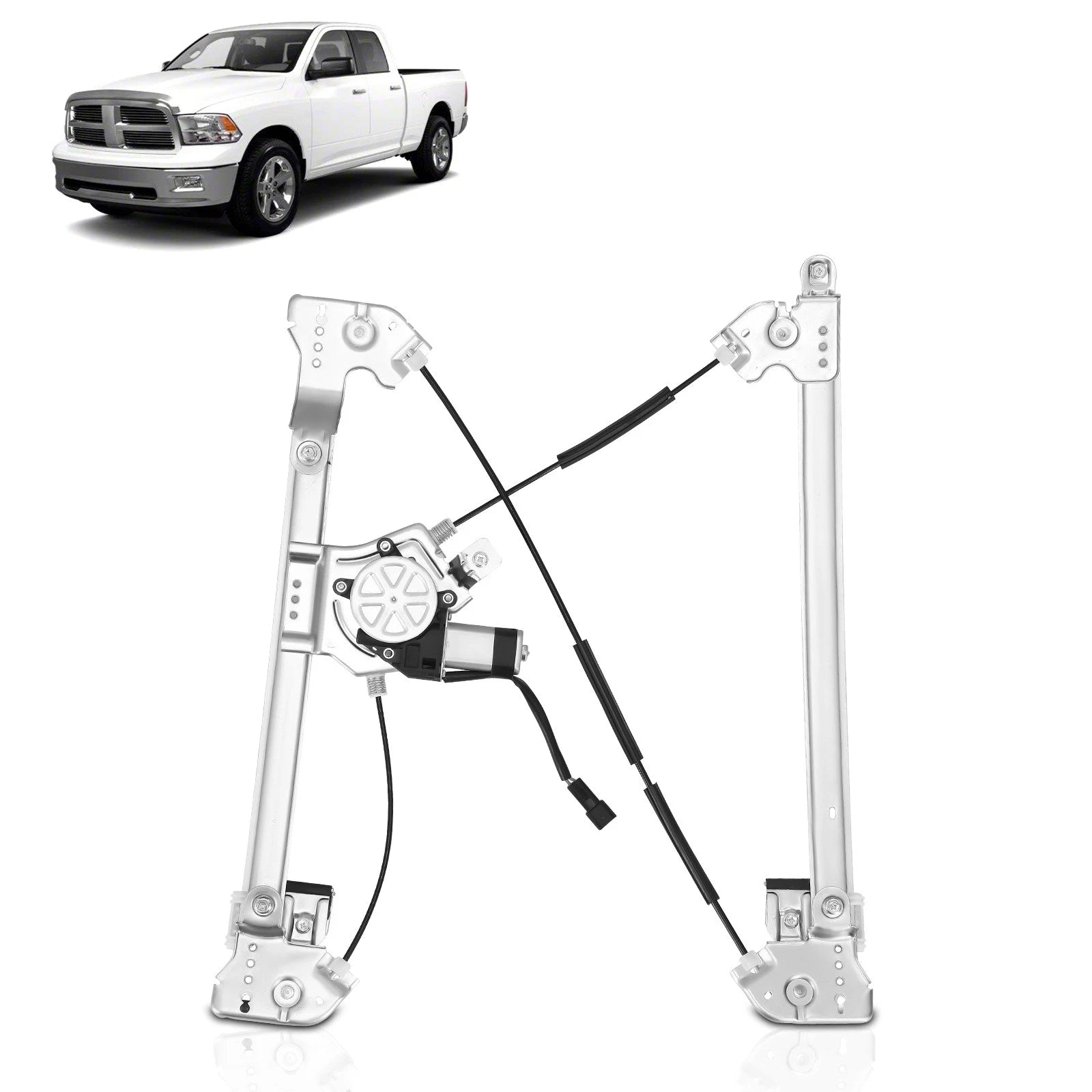 Complete Window Assembly Front Right for Ford F-150 (2004–2008) 741-429