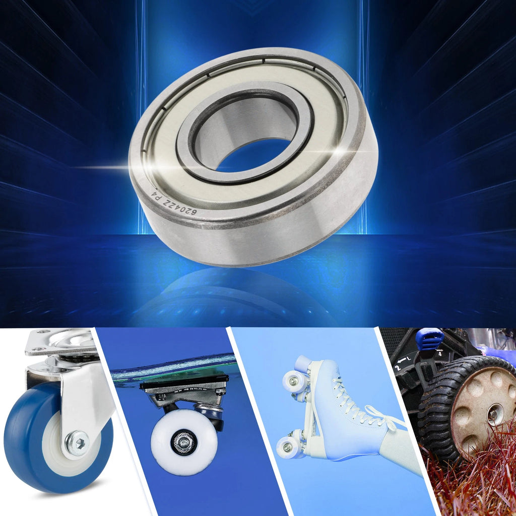 6204ZZ Deep Groove Ball Bearing for Scooter Skateboard Wheel (P4)
