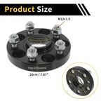 5x105mm Wheel Spacers 56.6mm M12x1.5 for Chevrolet Trax (2013–2020)
