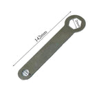 142mm Heavy Gauge Iron Wrench for 110 Cloud Stone Machine