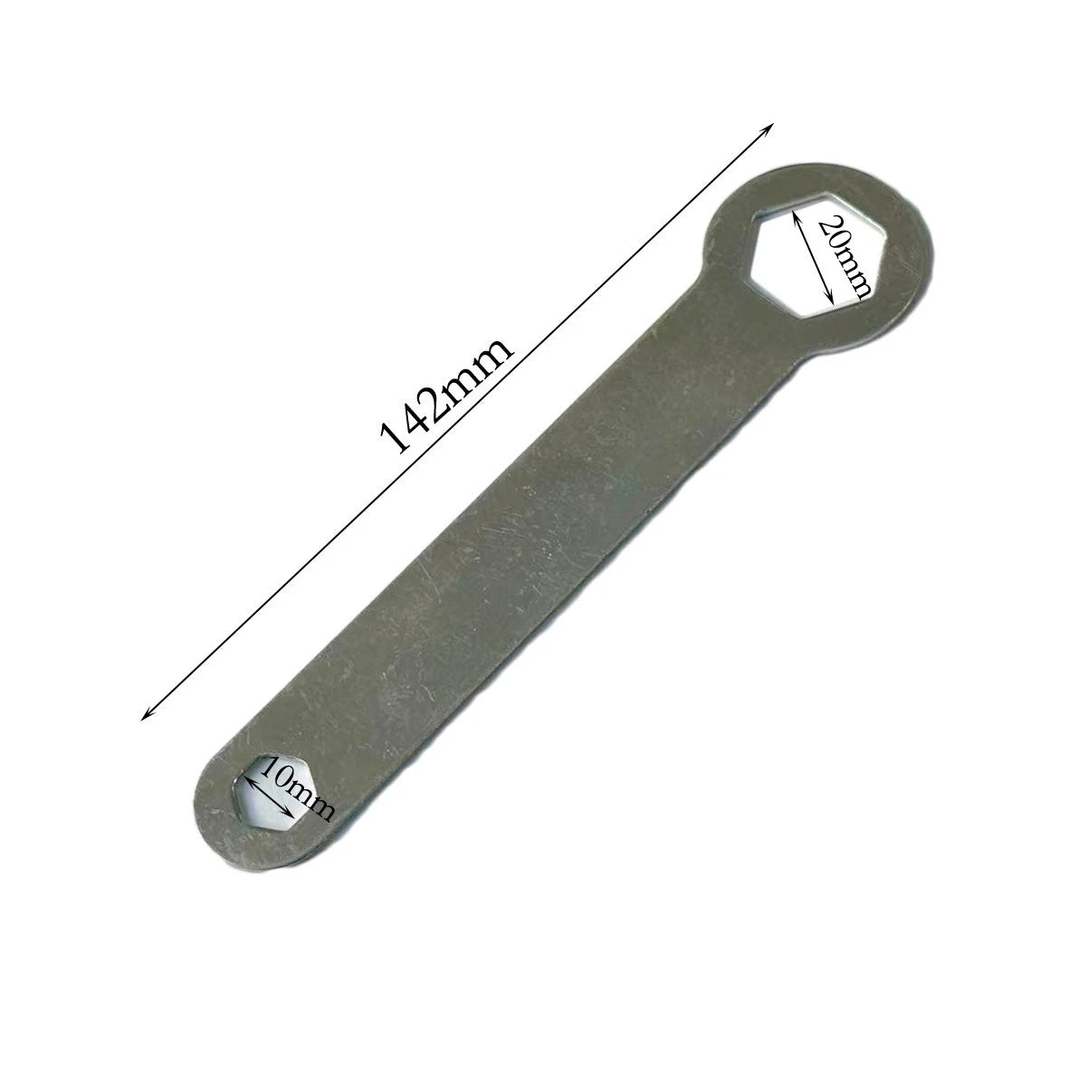 142mm Heavy Gauge Iron Wrench for 110 Cloud Stone Machine