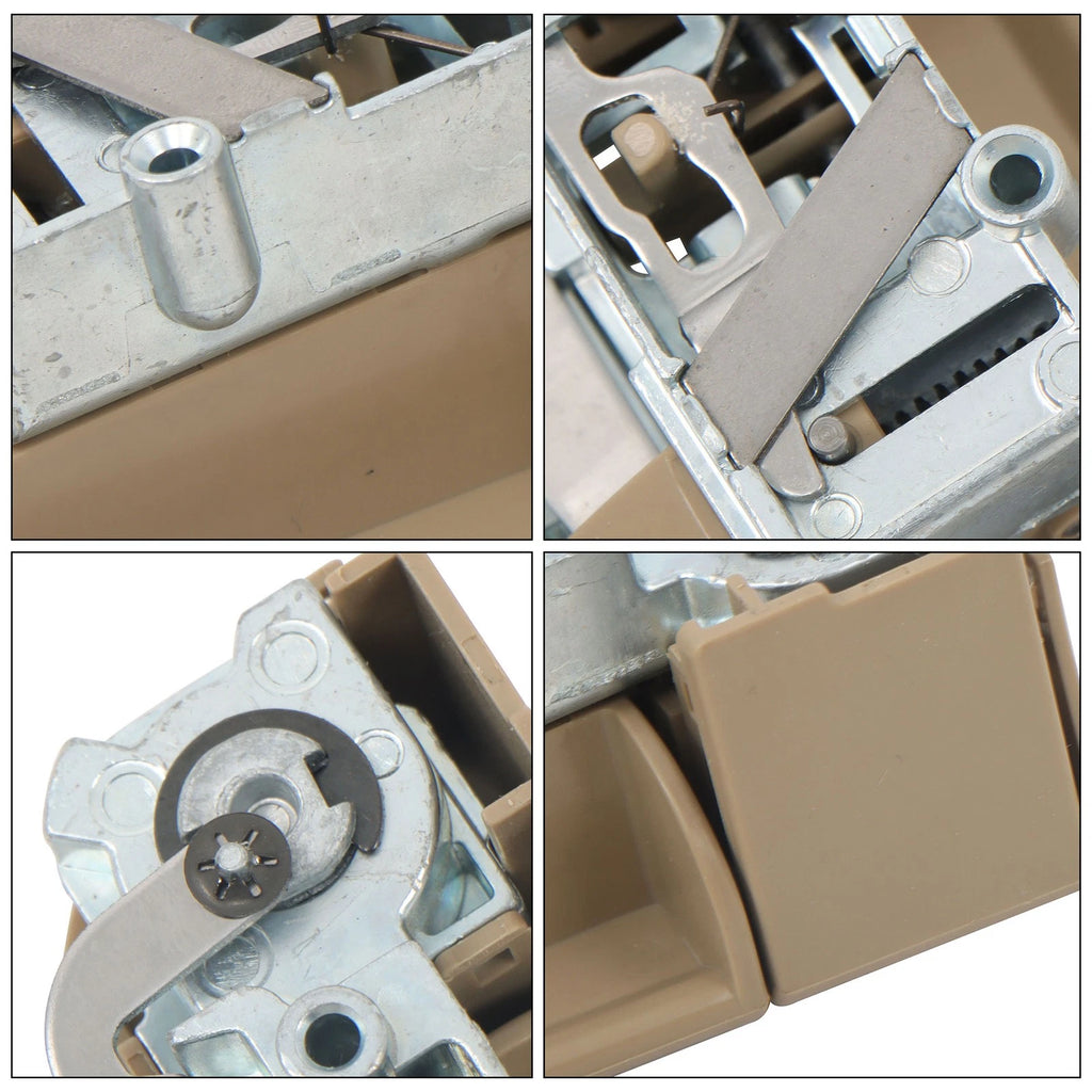 Front Glove Box Lock for Honda Pilot (2009–2015) Brown