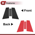 Door Pillar Window Trim for BMW 8-Series (2010-2015)